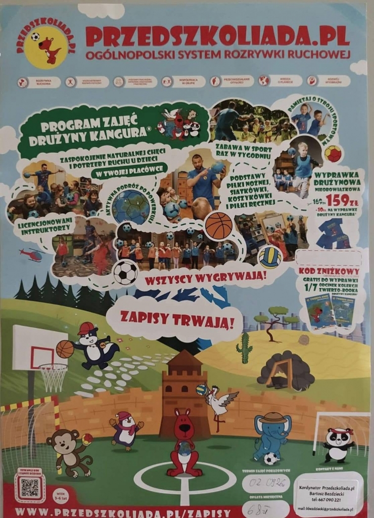 Drużyna Kangura nowy sezon